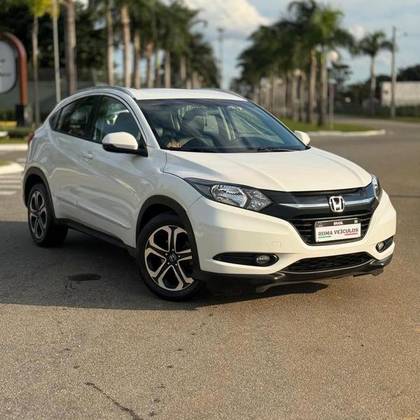 HONDA HR-V 1.8 16V FLEX EX 4P AUTOMÁTICO
